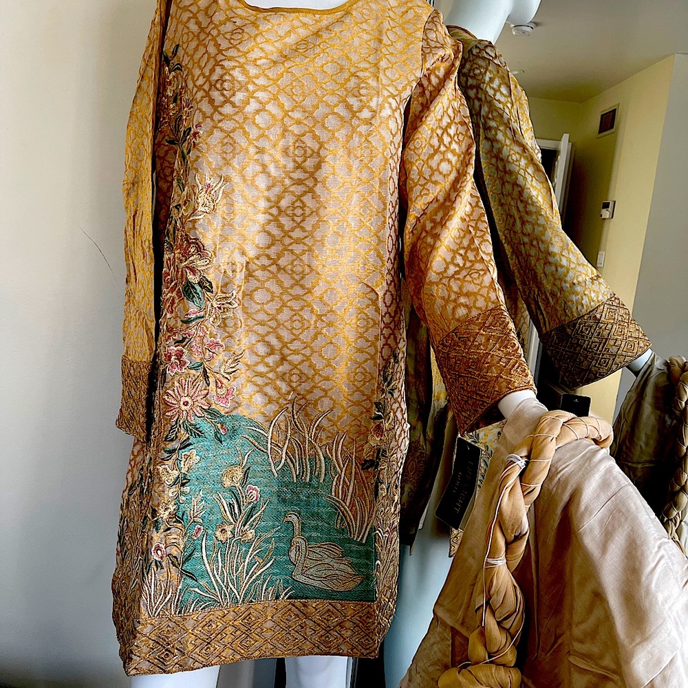 Pakistani limelight 3 piece fancy new with tags